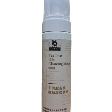 茶樹胺基酸溫和潔顏慕絲