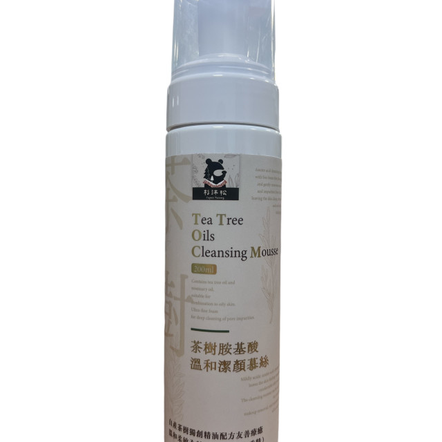 茶樹胺基酸溫和潔顏慕絲