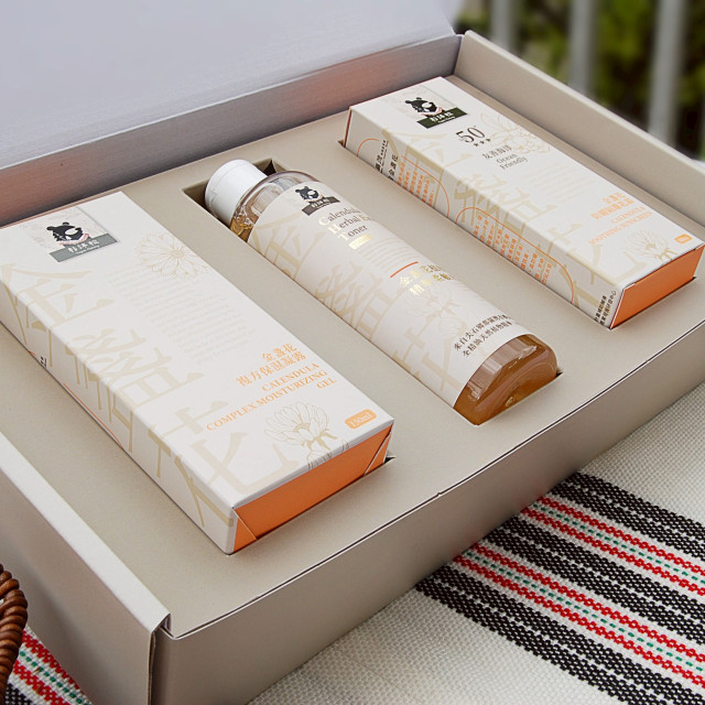 金盞花的擁抱｜舒緩水潤組（化妝水版）