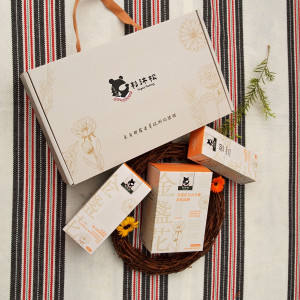 金盞花的擁抱｜煥采修護組（面膜版）